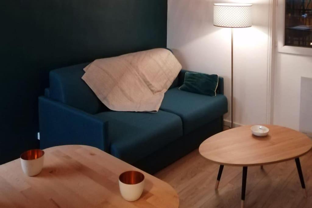 A 300 Metres De Paris 13, Superbe Deux Pieces Neuf Apartment Ivry-sur-Seine Bagian luar foto