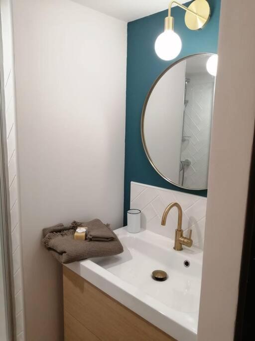A 300 Metres De Paris 13, Superbe Deux Pieces Neuf Apartment Ivry-sur-Seine Bagian luar foto